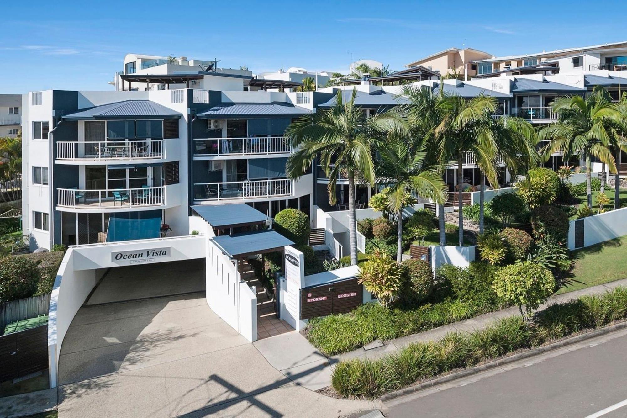Aparthotel Ocean Vista On Alex Alexandra Headland Zewnętrze zdjęcie