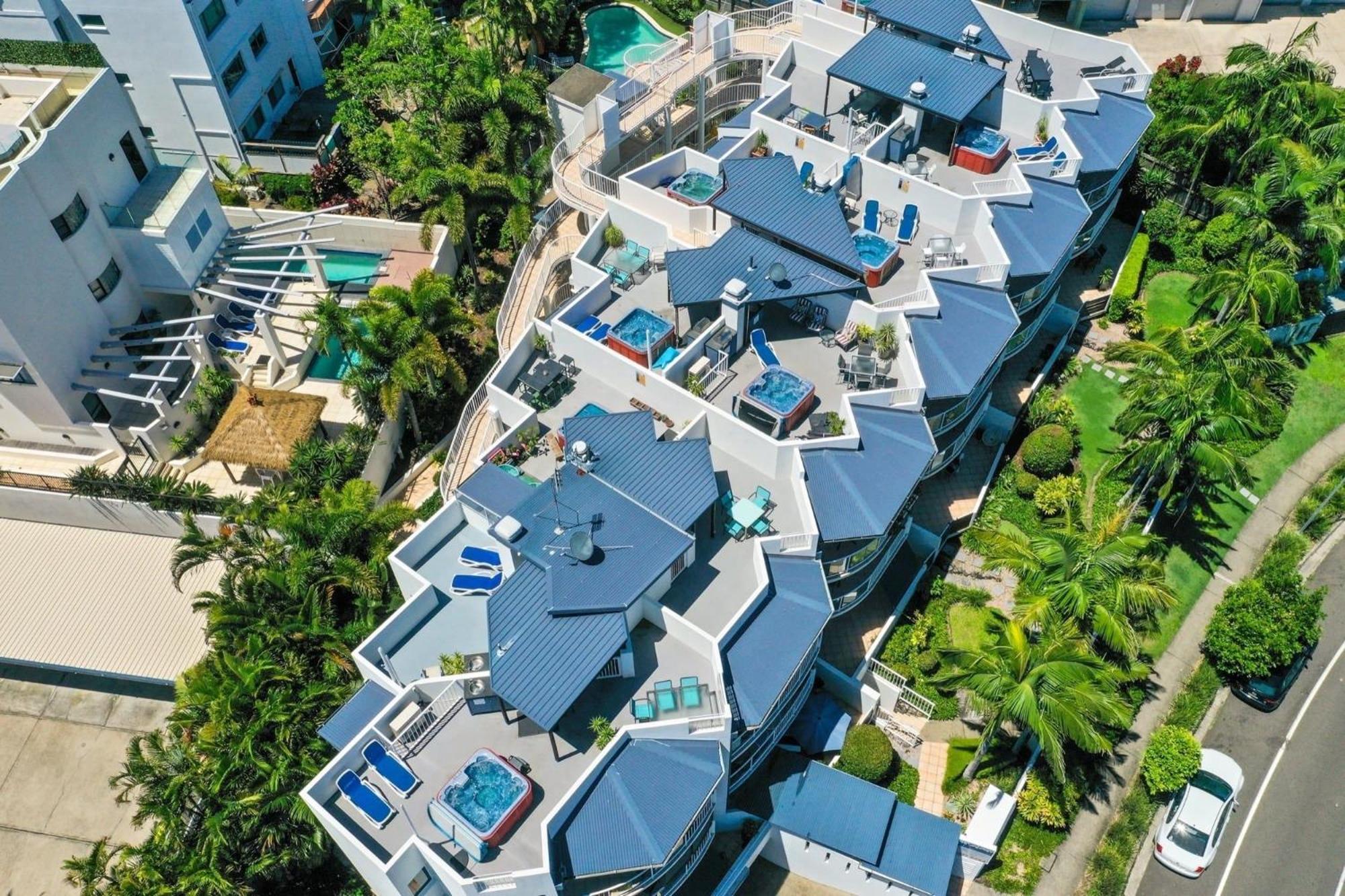 Aparthotel Ocean Vista On Alex Alexandra Headland Zewnętrze zdjęcie