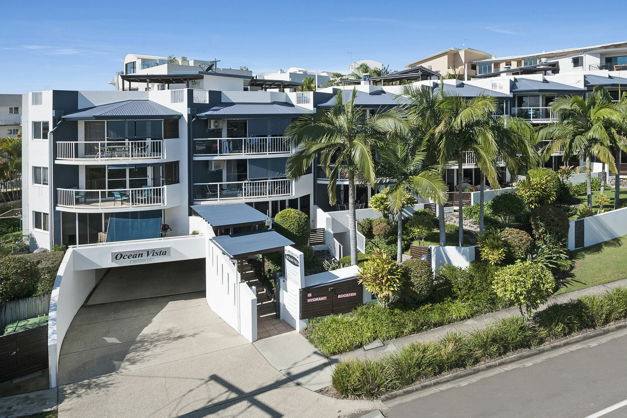 Aparthotel Ocean Vista On Alex Alexandra Headland Zewnętrze zdjęcie