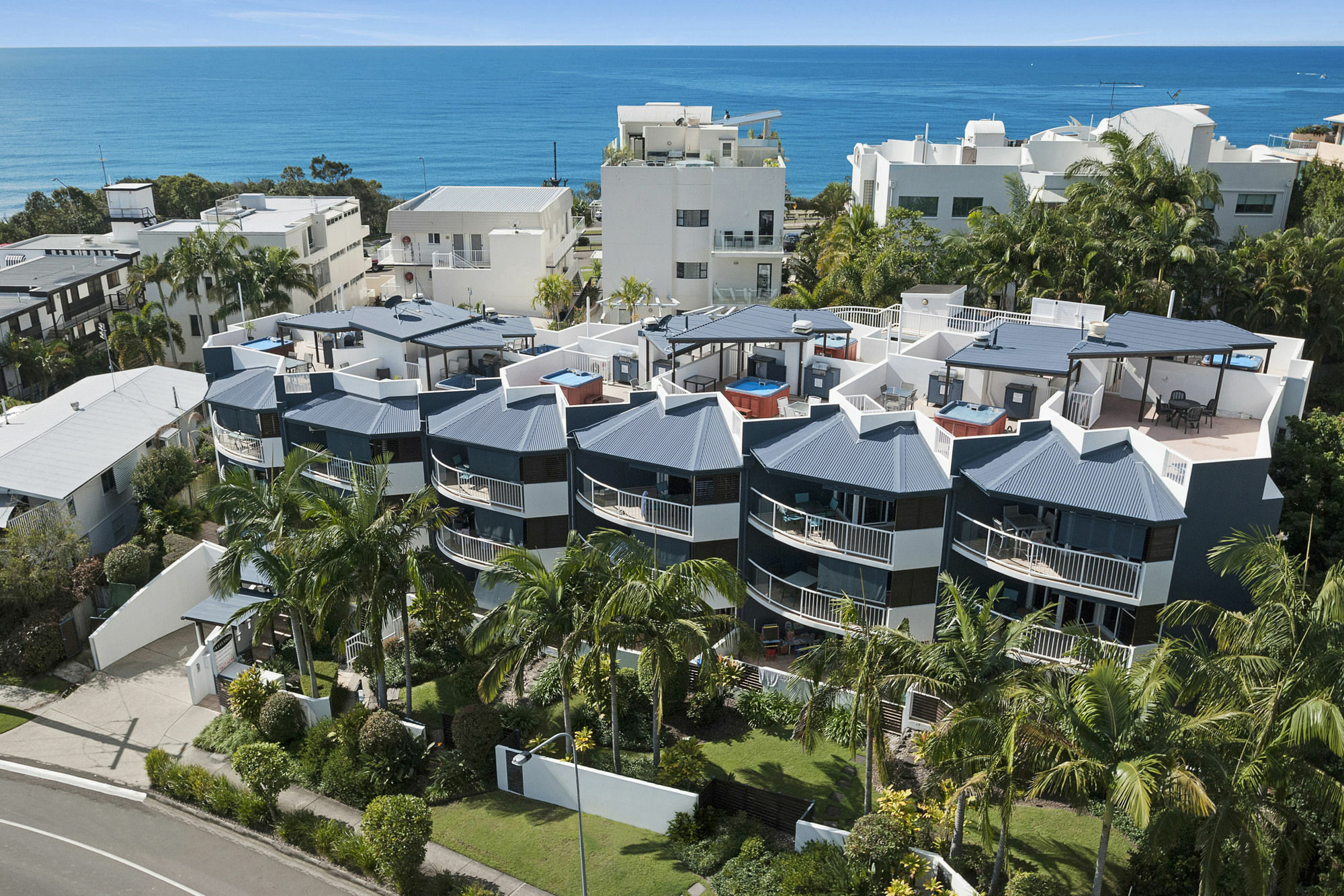 Aparthotel Ocean Vista On Alex Alexandra Headland Zewnętrze zdjęcie